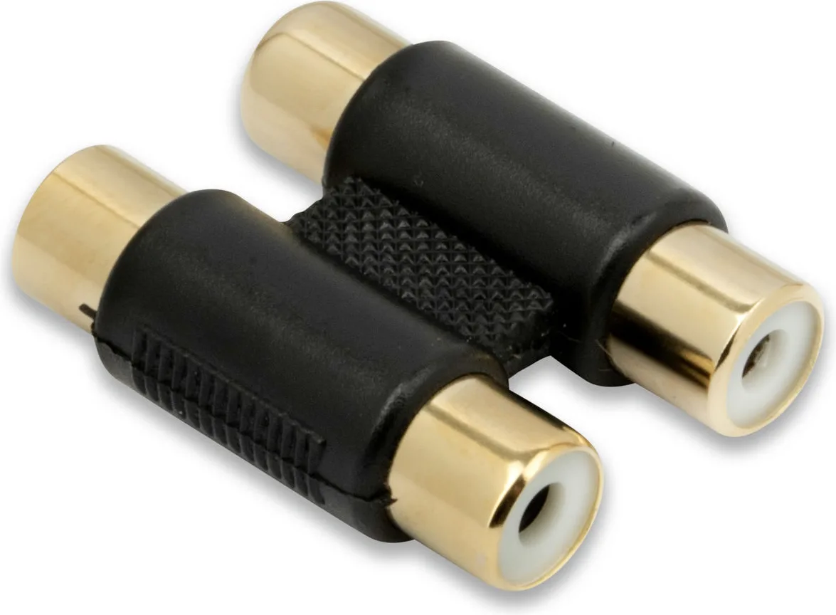 QED Connect Adaptateur RCA femelle-femelle Adaptateurs audio
