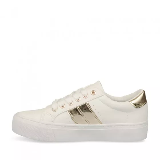Baskets BLANC ACTIVE FASHION