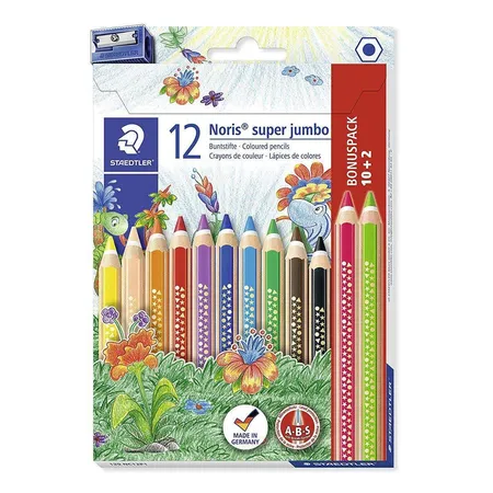 STAEDTLER® Buntstift Noris Club® super jumbo, 12 Stk.