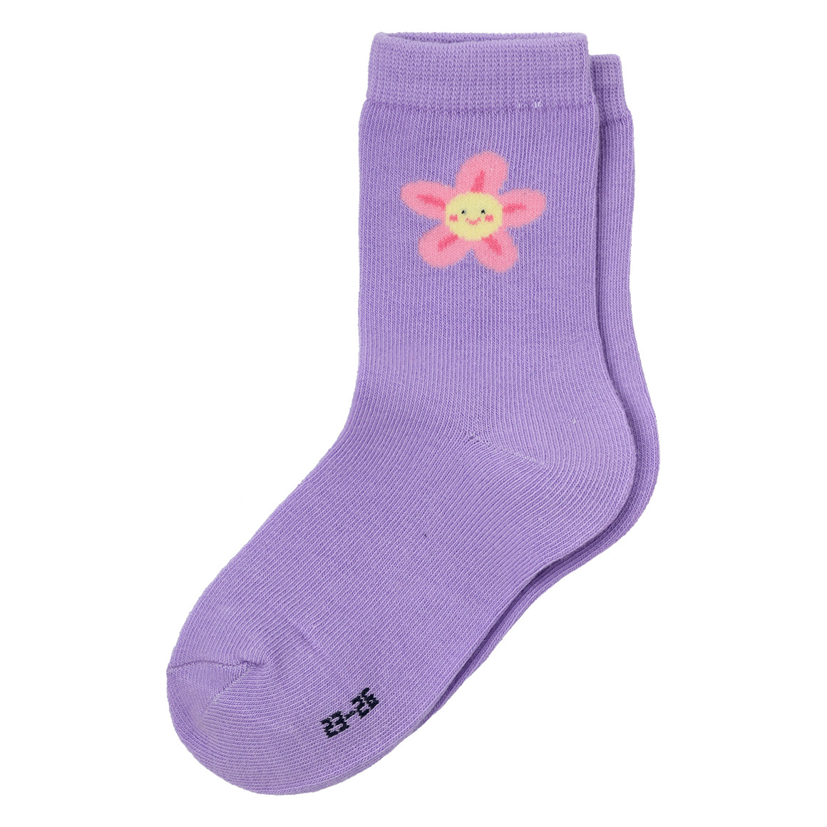 Topolino 5 Paar Mädchen Socken im Set helllila / rosa