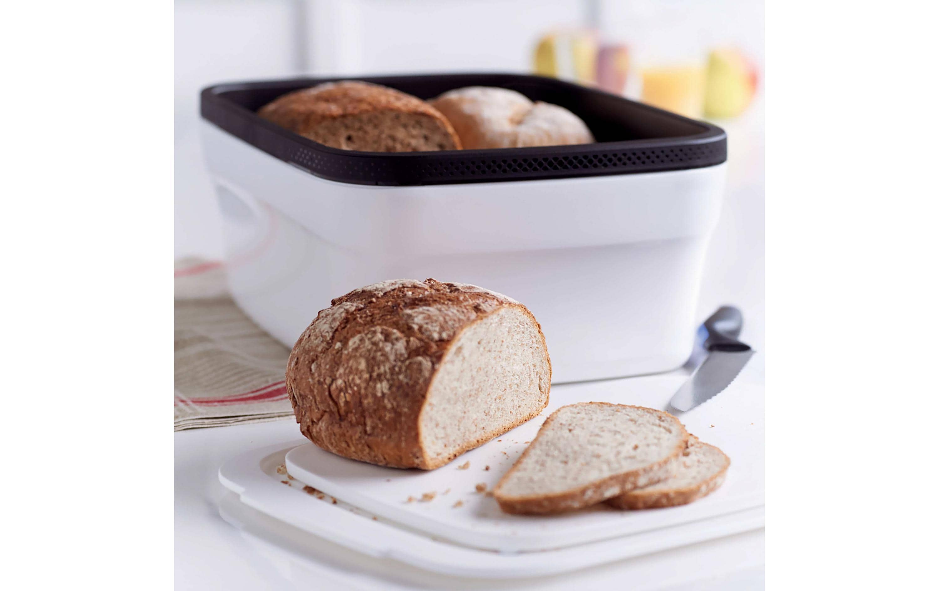 Brotkasten Bread Smart Junior 32 x 16 x 15 cm, WeissBrotdose