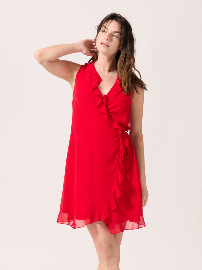 Robe courte portefeuille