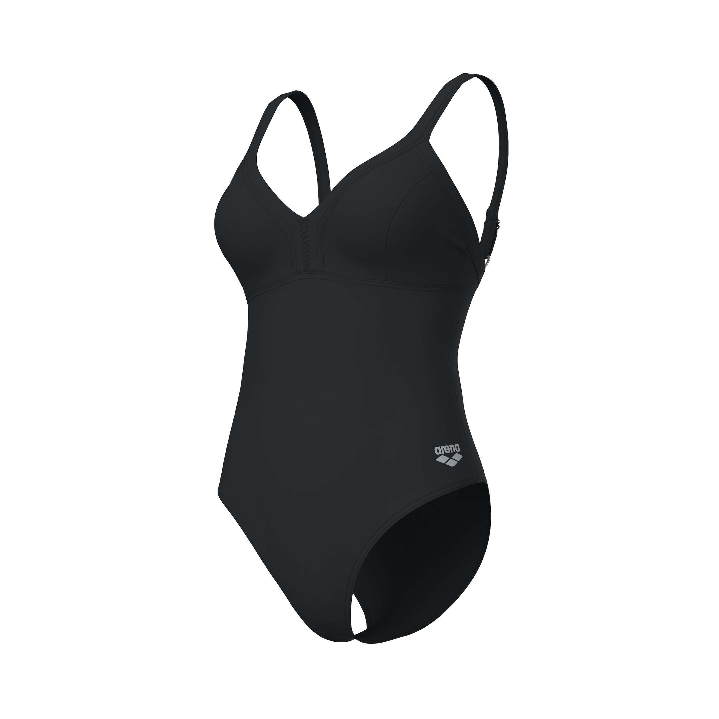Arena Badeanzug »WOMEN'S ARENA SWIMSUIT LARA SOFT CURVE BACK C«, 1 Stk.