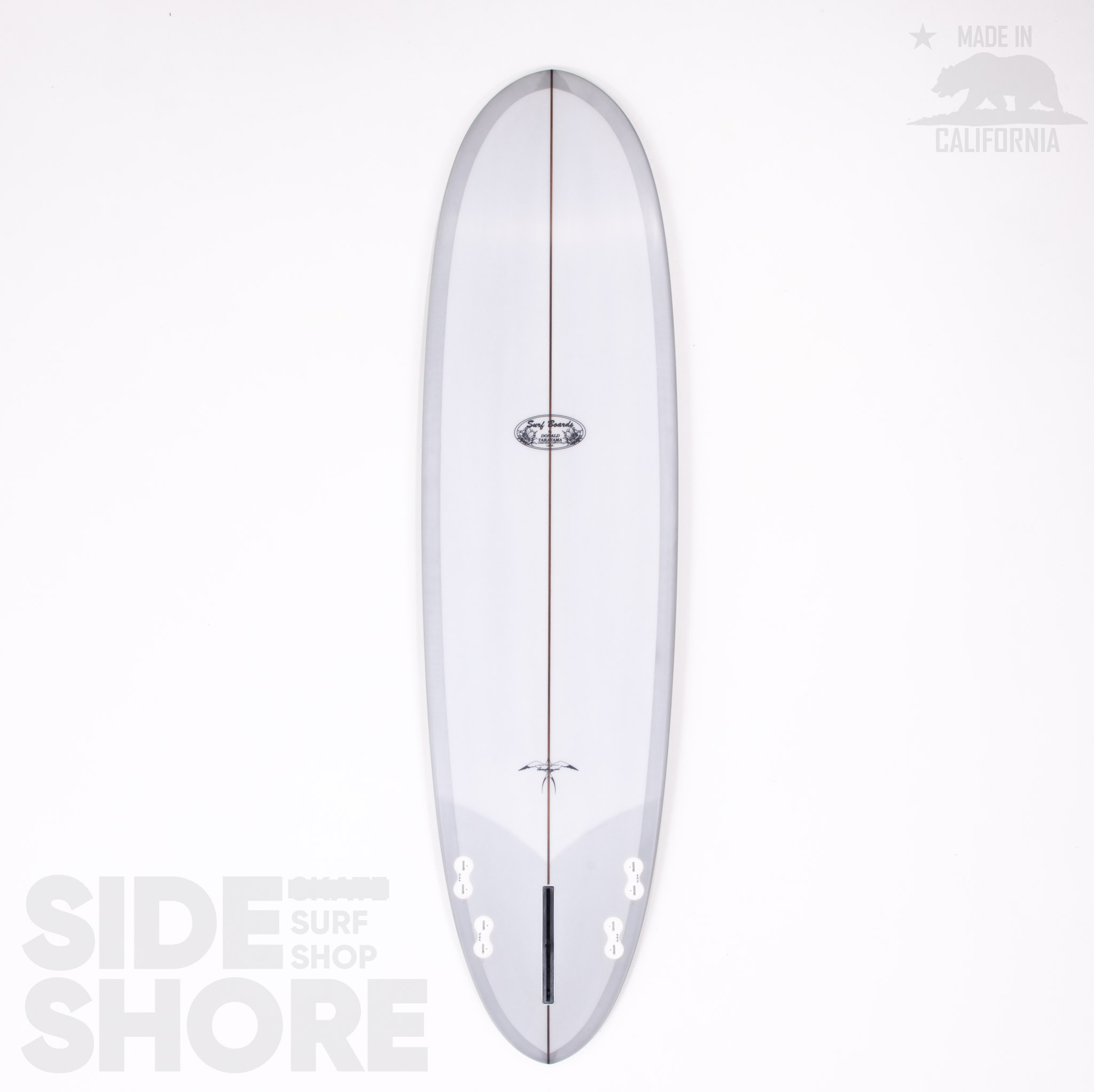 Donald Takayama Scorpion II - Tint Grey - 7'4 x 22 3/8