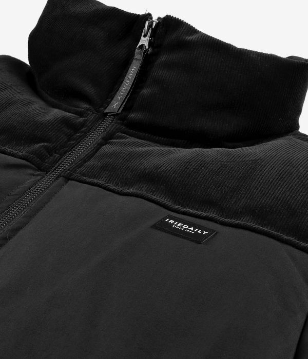 Iriedaily Geocatch Puffer Jacke (black)