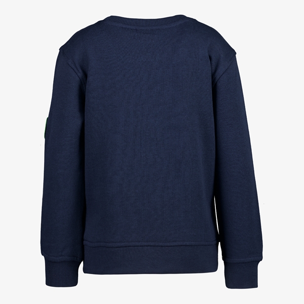 Unsigned jongens sweater blauw