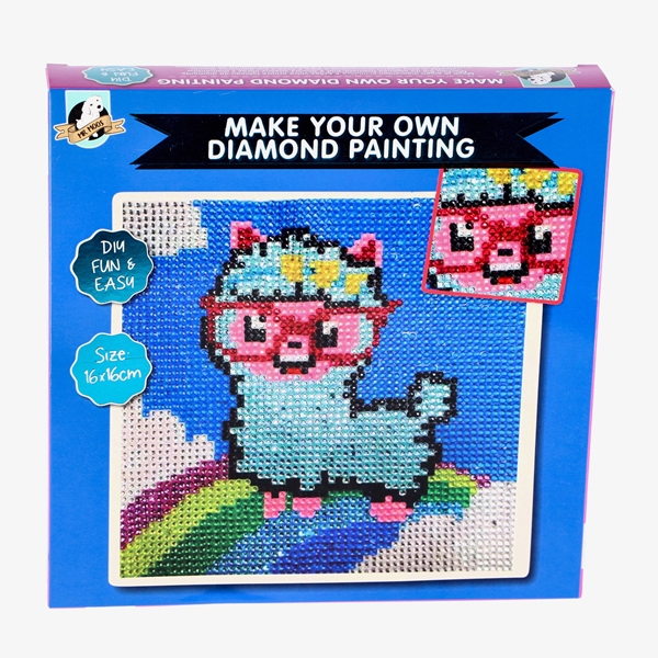 Diamond painting dieren
