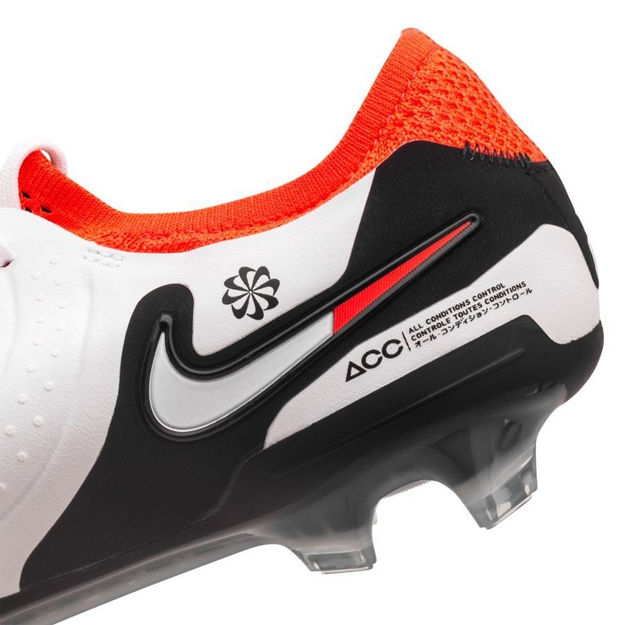 Nike Tiempo Legend 10 Elite FG Ready - Blanc/Noir/Rouge
