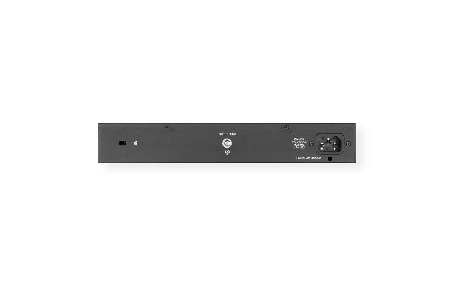 PoE+ Switch DGS-1100-10MP V2 10 Port<br>10-Port EasySmart Switch, PoE+