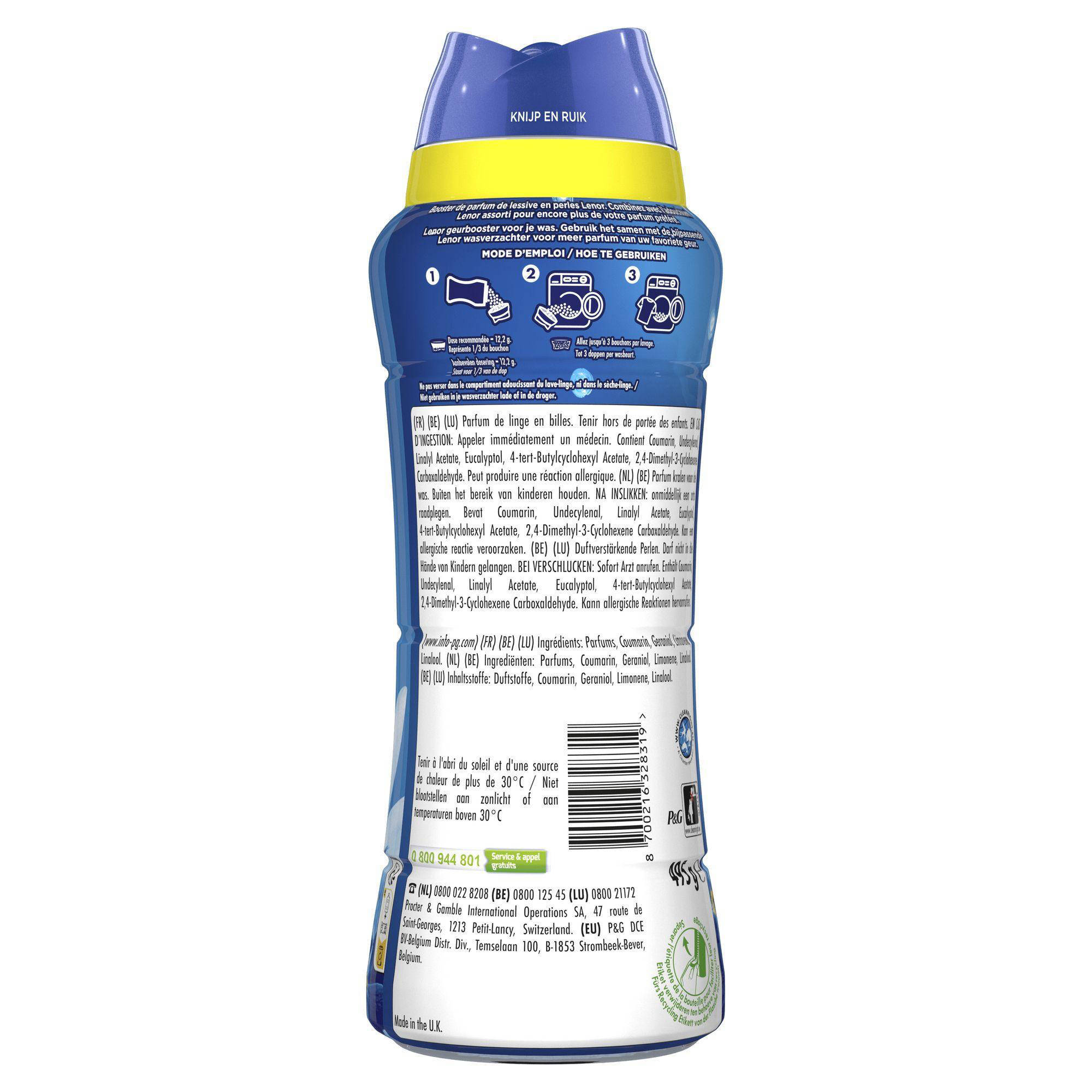 Lenor In-Wash geurbooster voor de was Zeebries - 495 gram