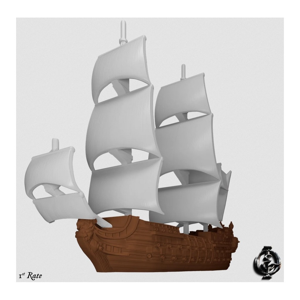 Oak & Iron - Ships of the Line Ship Expansion