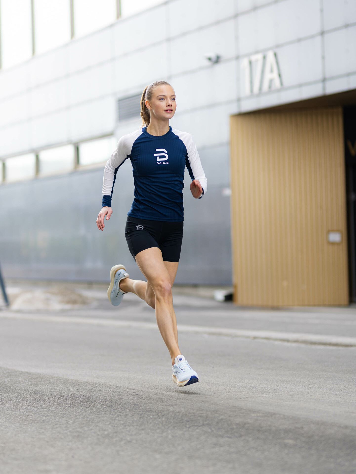 Long Sleeve Stamina Women