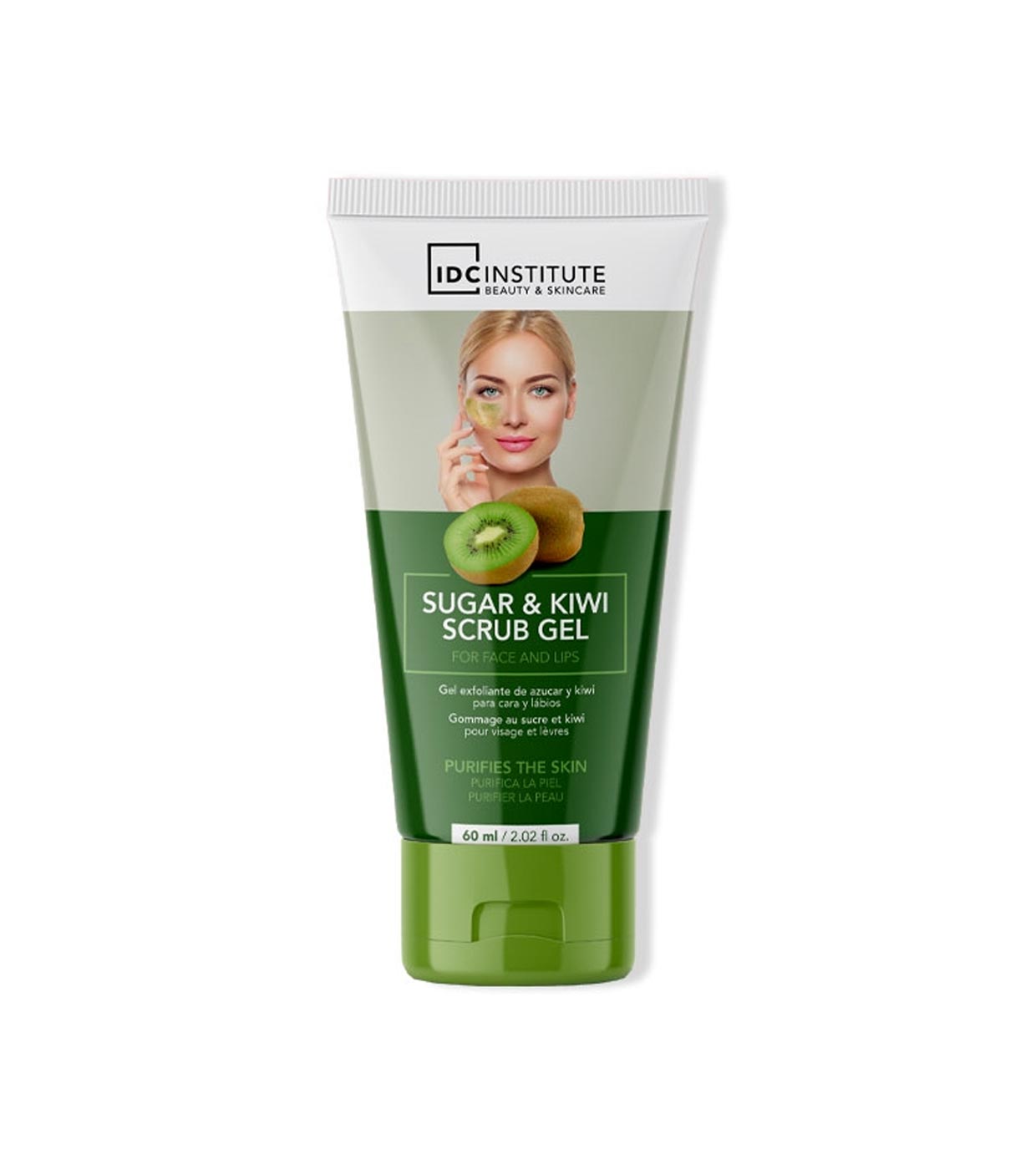 IDC Institute - Gel Exfoliante de Açúcar e kiwi