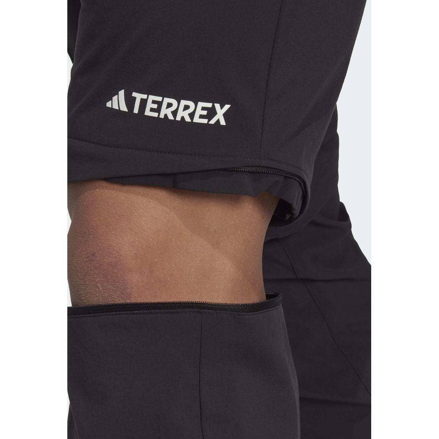 Adidas Pantalon de randonnée Terrex Utilitas Zip-Off