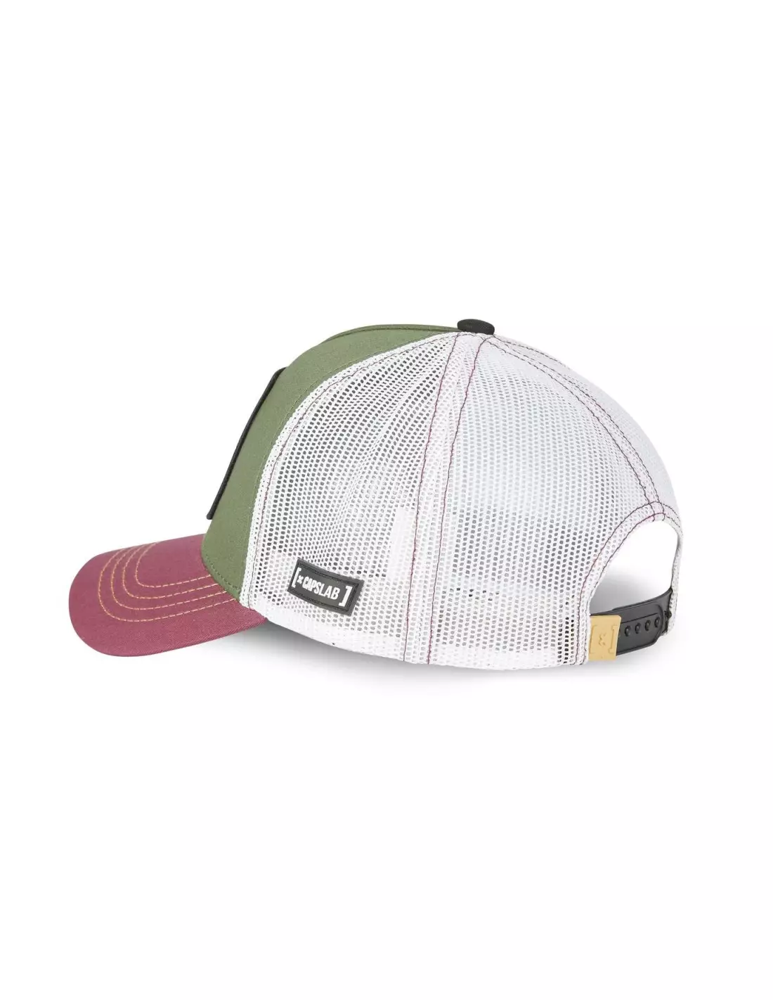 CAPSLAB Casquette One Piece - Zoro - Casquettes Kakiblanc