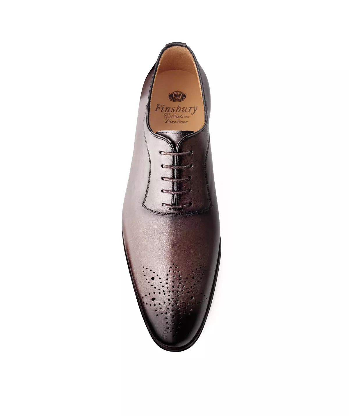 Richelieu MAUGENCY GRIS PATINE