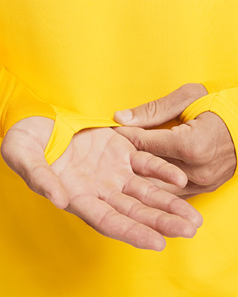 Haut d'entrainement 1/4 Zip Nike Academy 23 Jaune & Jaune Or pour homme