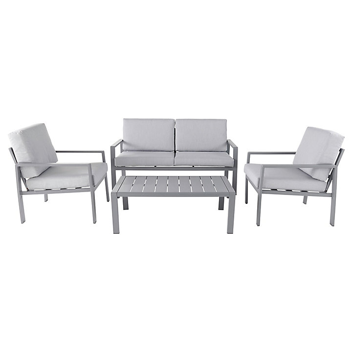 Salon de jardin GoodHome Moorea 4 personnes