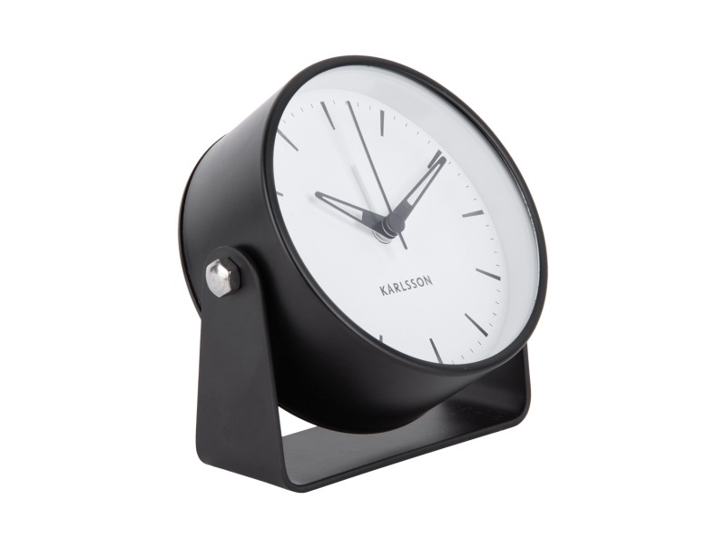 Alarm Clock Calm KA5937BK Black