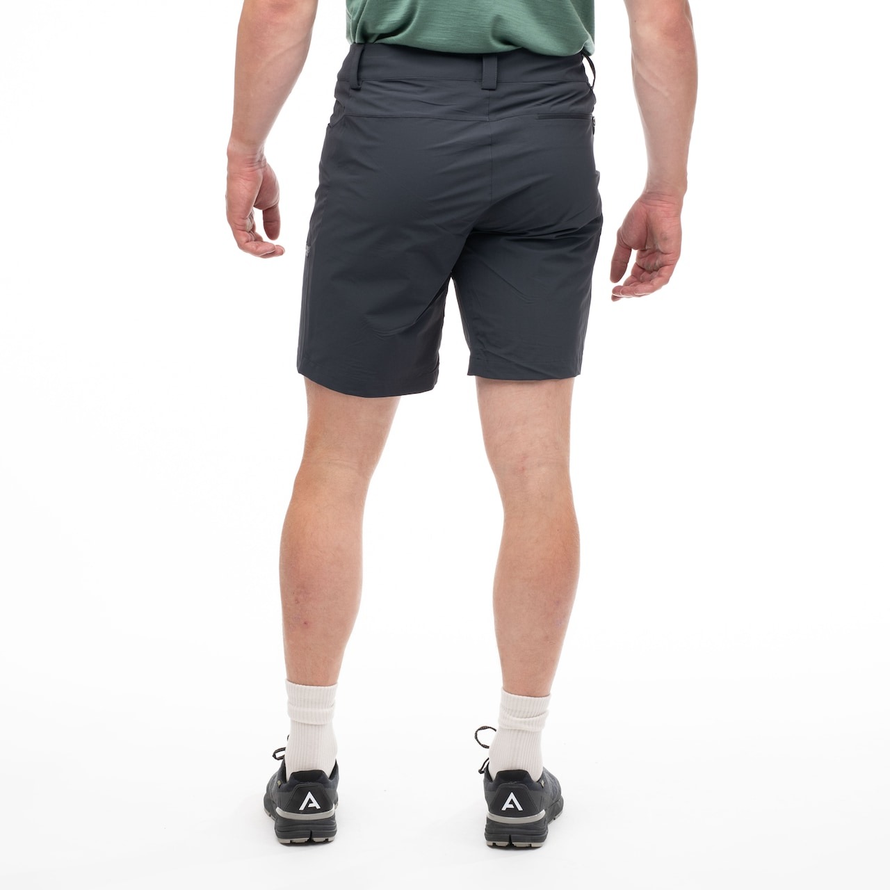 Vandre Light Softshell Shorts Herre Dark Shadow Grey