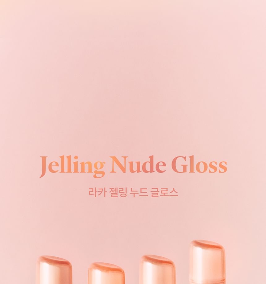 Laka - Jelling Nude Glans - 10 kleuren