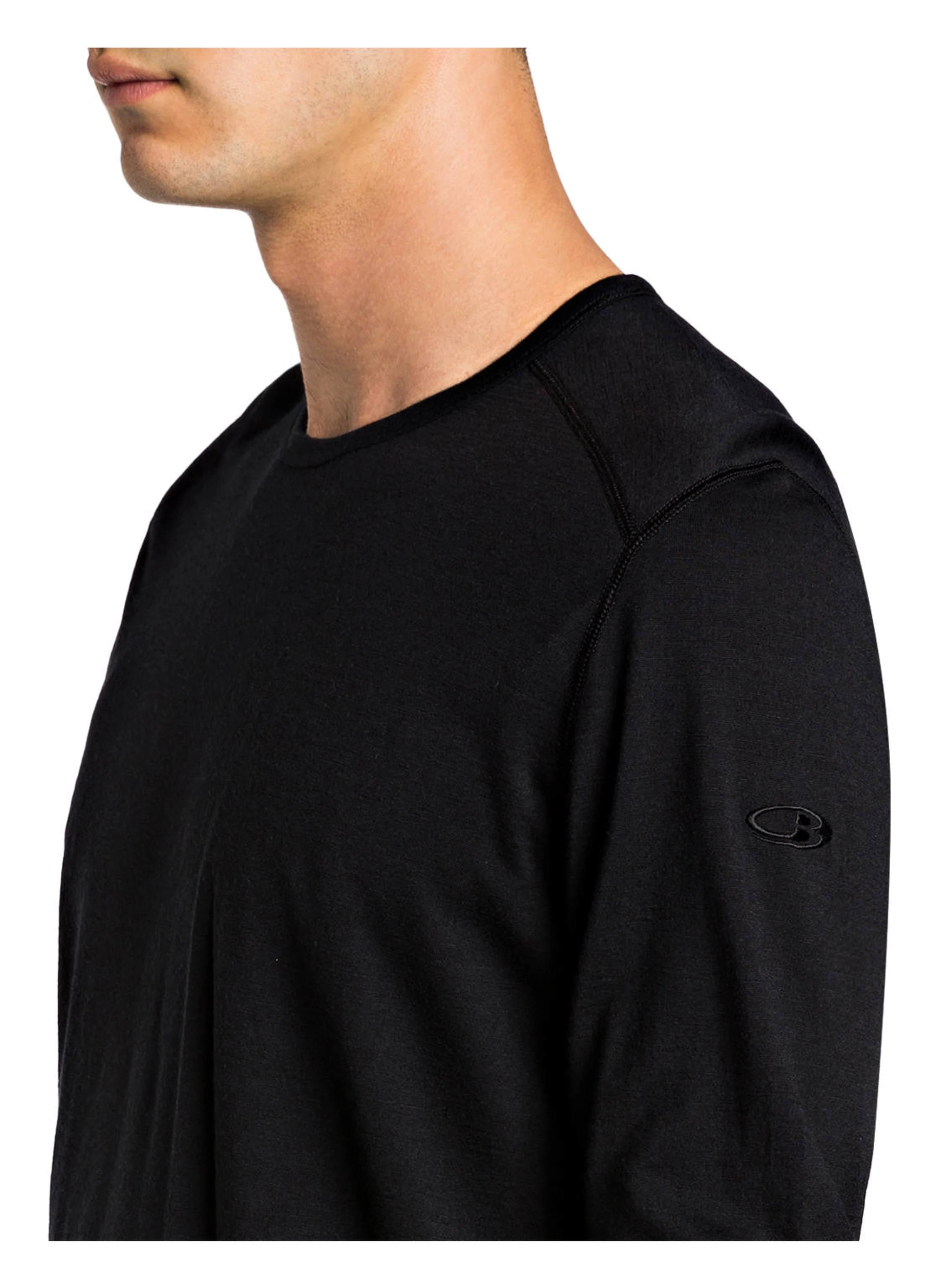 icebreaker Funktionswäsche-Shirt 200 OASIS aus Merinowolle