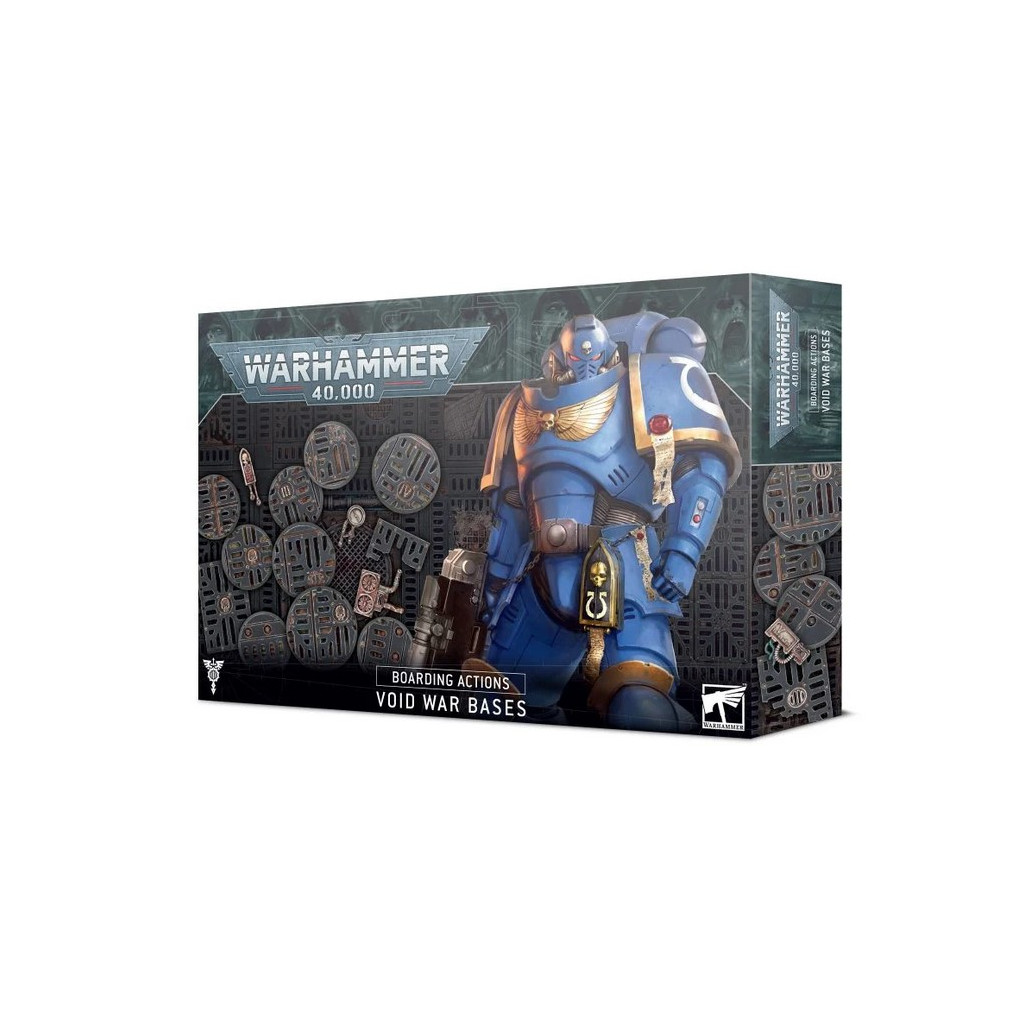 Kill Team - Actions d'Abordage : Socles de Guerre Spatiales