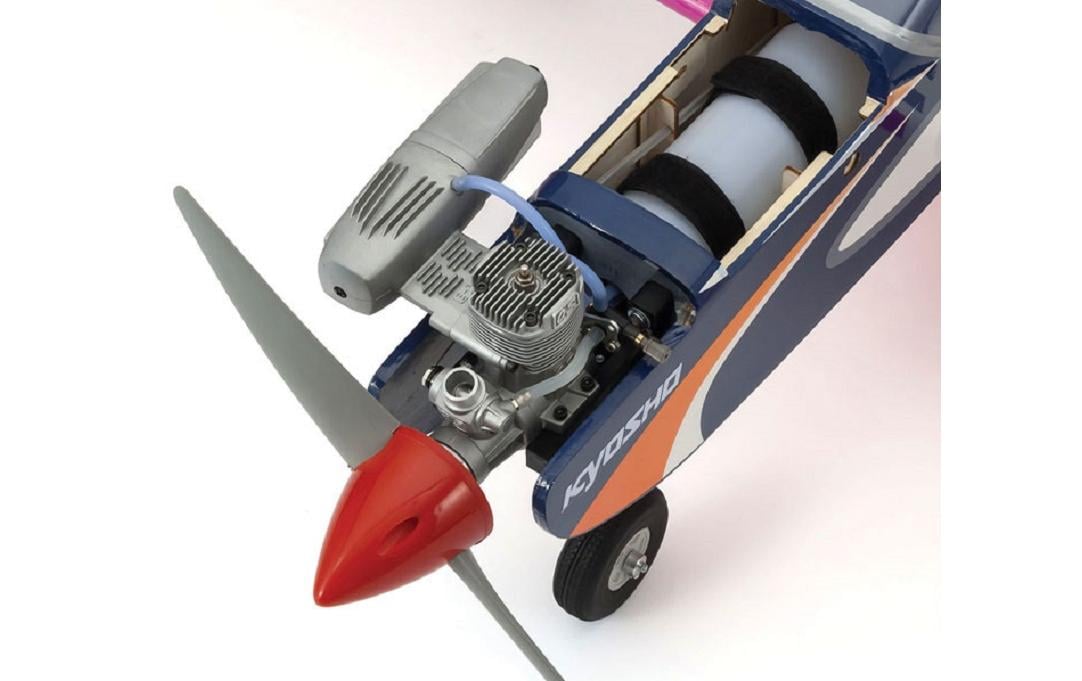 Motorflugzeug Calmato Alpha 40 Sport EP/GP 1600 mm ARF<br>Calmato Tiefdecker für Elektro oder Verbrenner Antriebe