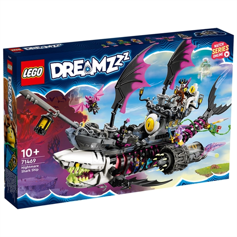 Køb LEGO® DREAMZzz™ Mareridtshajskib