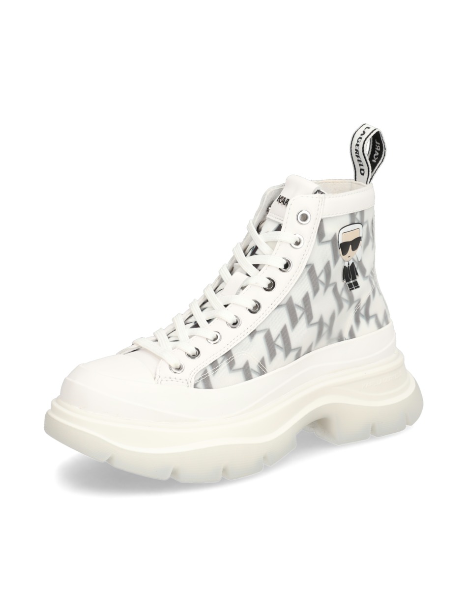 LUNA Monogram Mesh Boot