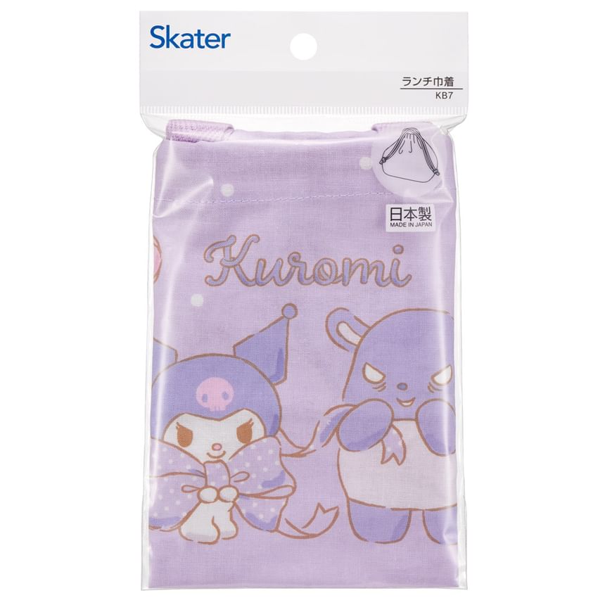 Skater - Sanrio Kuromi Lunchtas met trekkoord