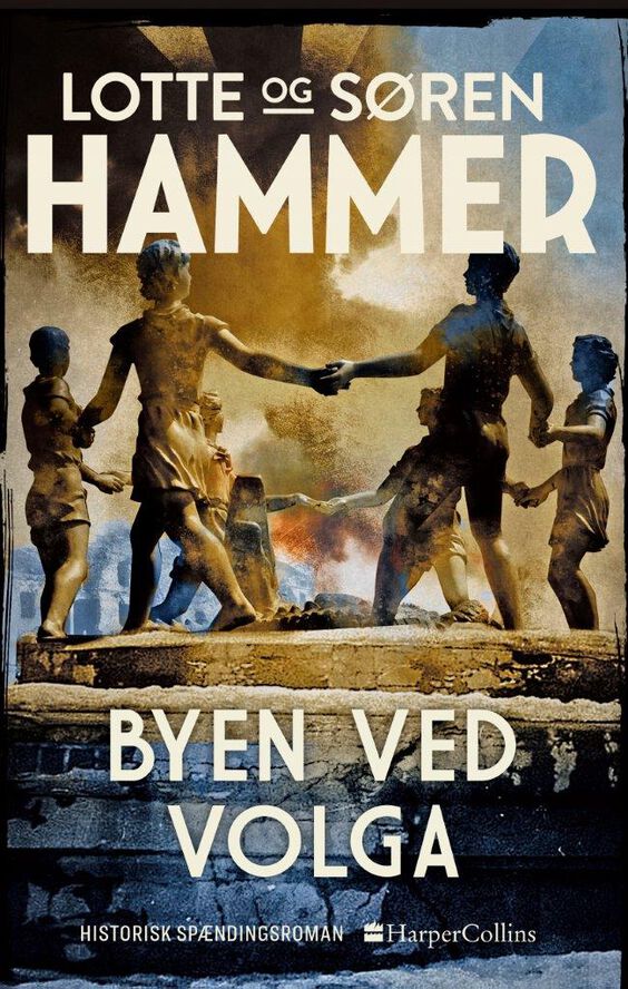 Bøger Vejen til Volga Brun & blå