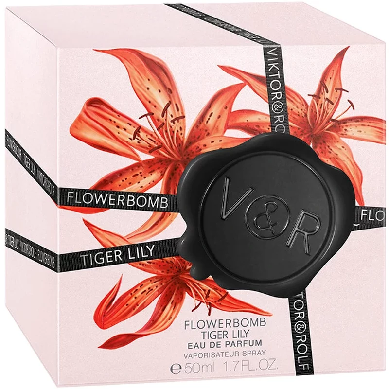 Viktor & Rolf Flowerbomb Tiger Lily EDP 50 ml