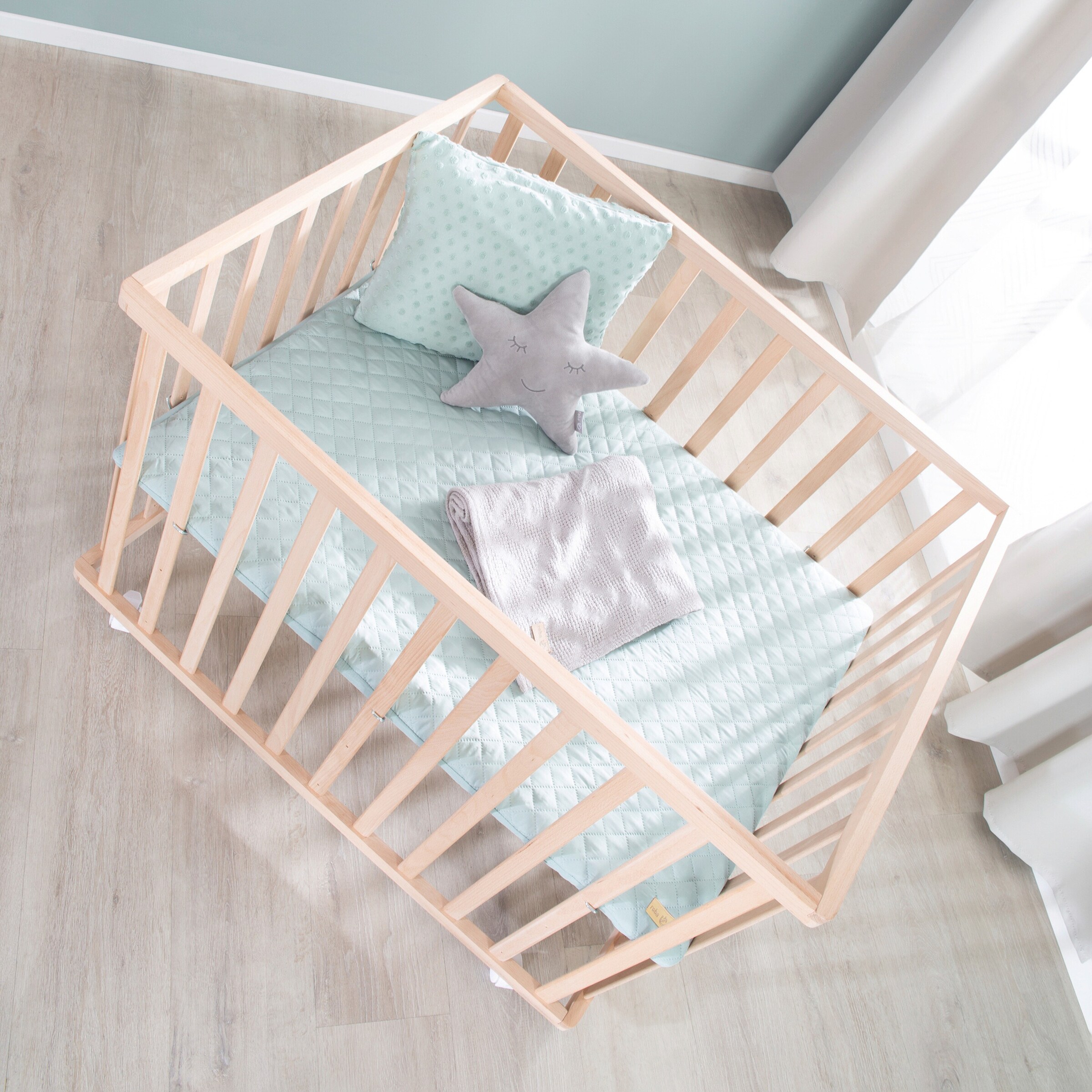 roba Laufgitter 100x75 roba Style Frosty green