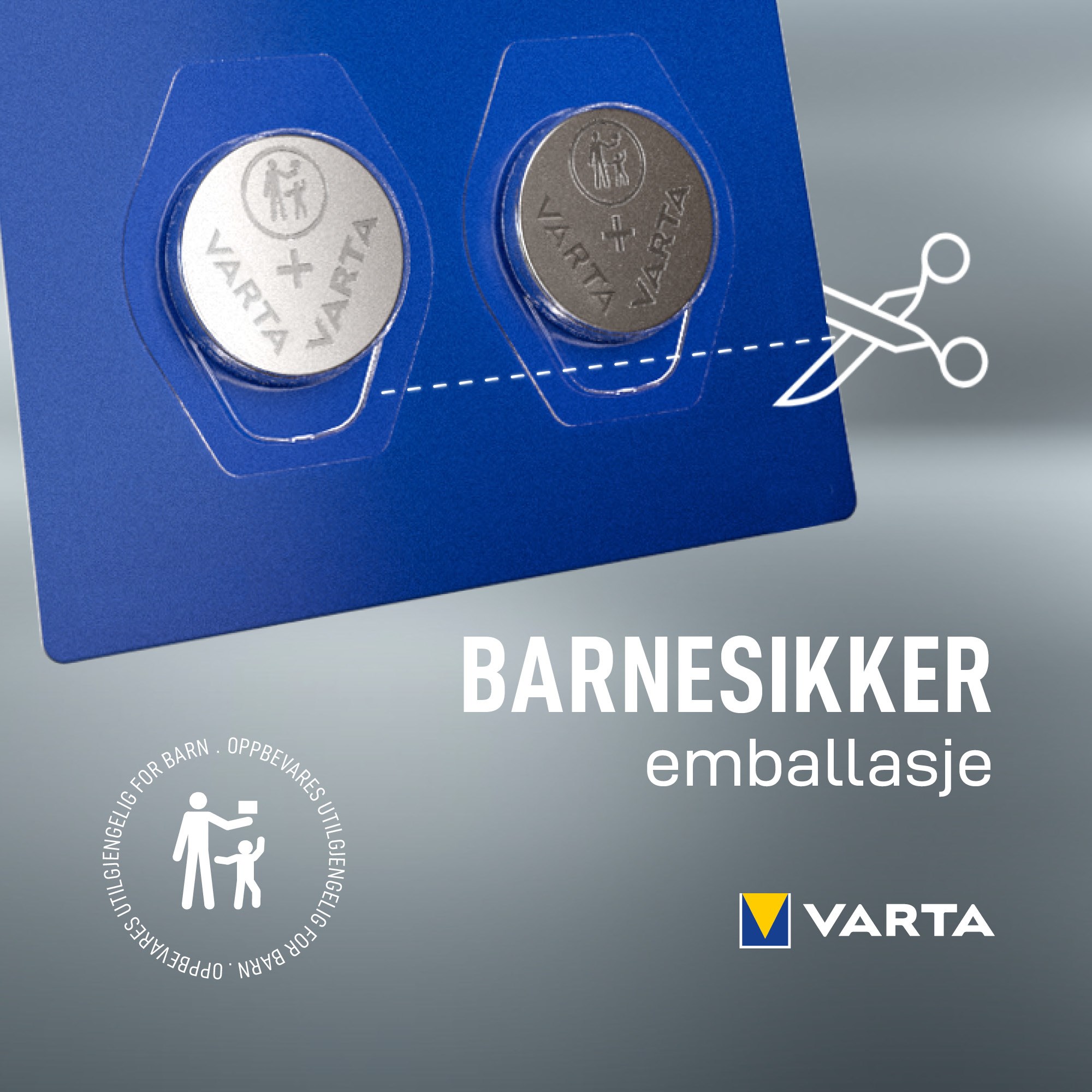 Varta Litiumbatteri CR2430 1-pk.