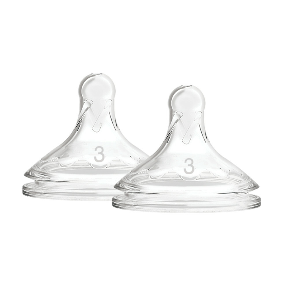 Dr. Browns Flesspeen Options+ Brede Hals Fase 32 stuks
