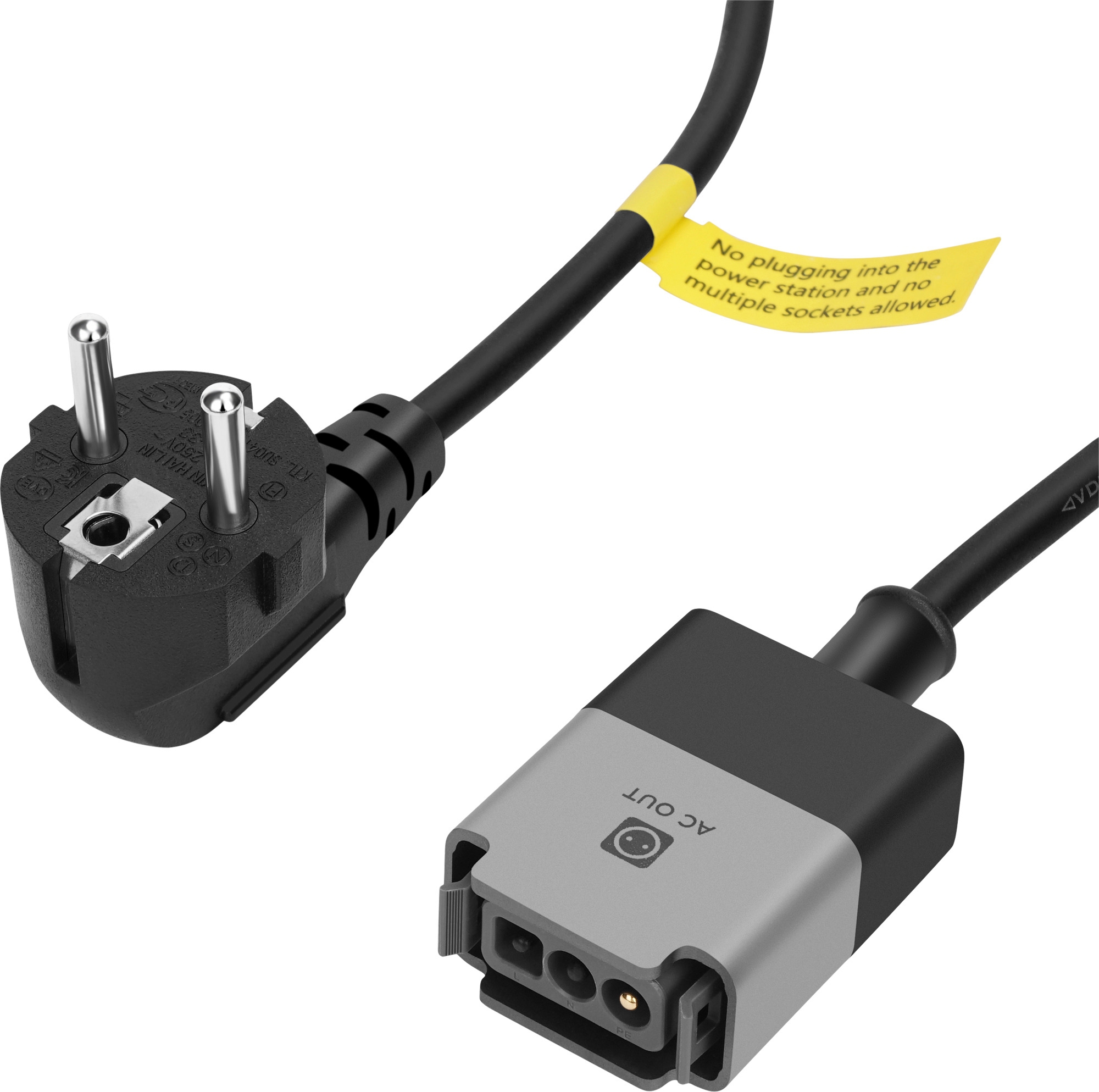 EcoFlow PowerStream AC Kabel Schuko