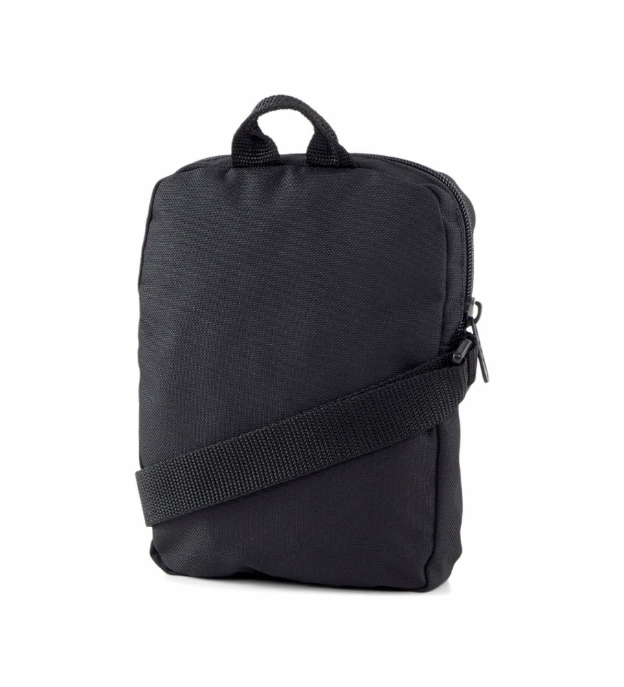 Bolsa de ombro portátil Puma Plus, preta