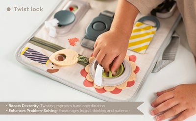 TAF Toys Snap`n Learn Board Aktivitetsleke
