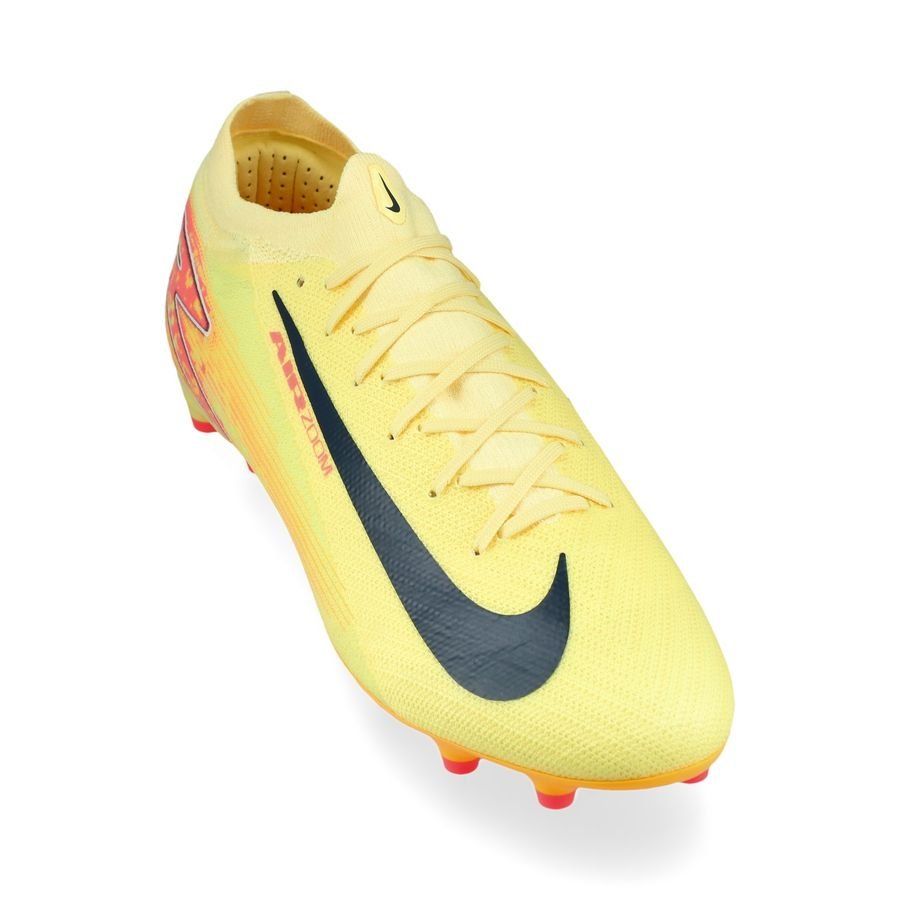 Nike Air Zoom Mercurial Vapor 16 Pro AG-PRO Mbappé Personal Edition - Orange/Bleu