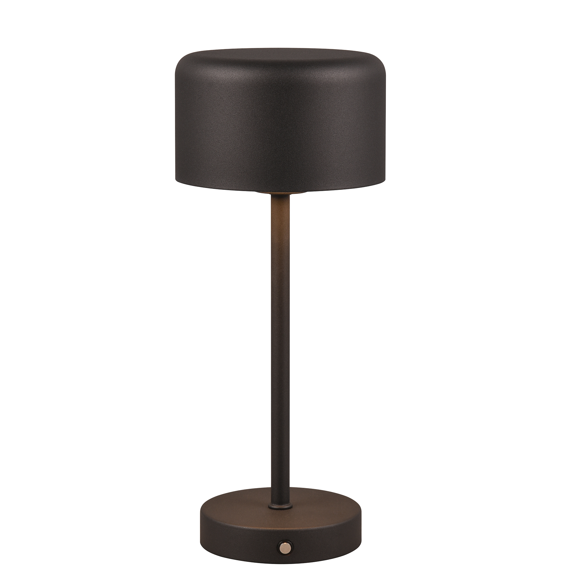 LED-Tischleuchte - schwarz - dimmbar
