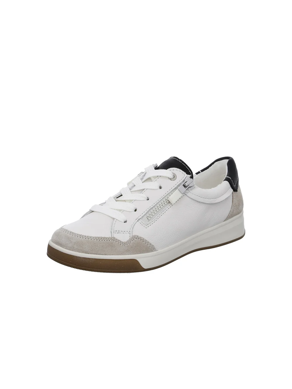 Schnürschuh Rom shell cream