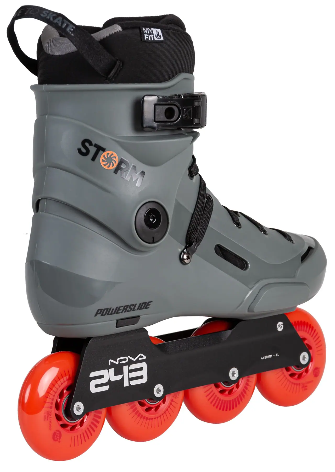 Powerslide Storm Meteor 80 Freeskates | SkatePro