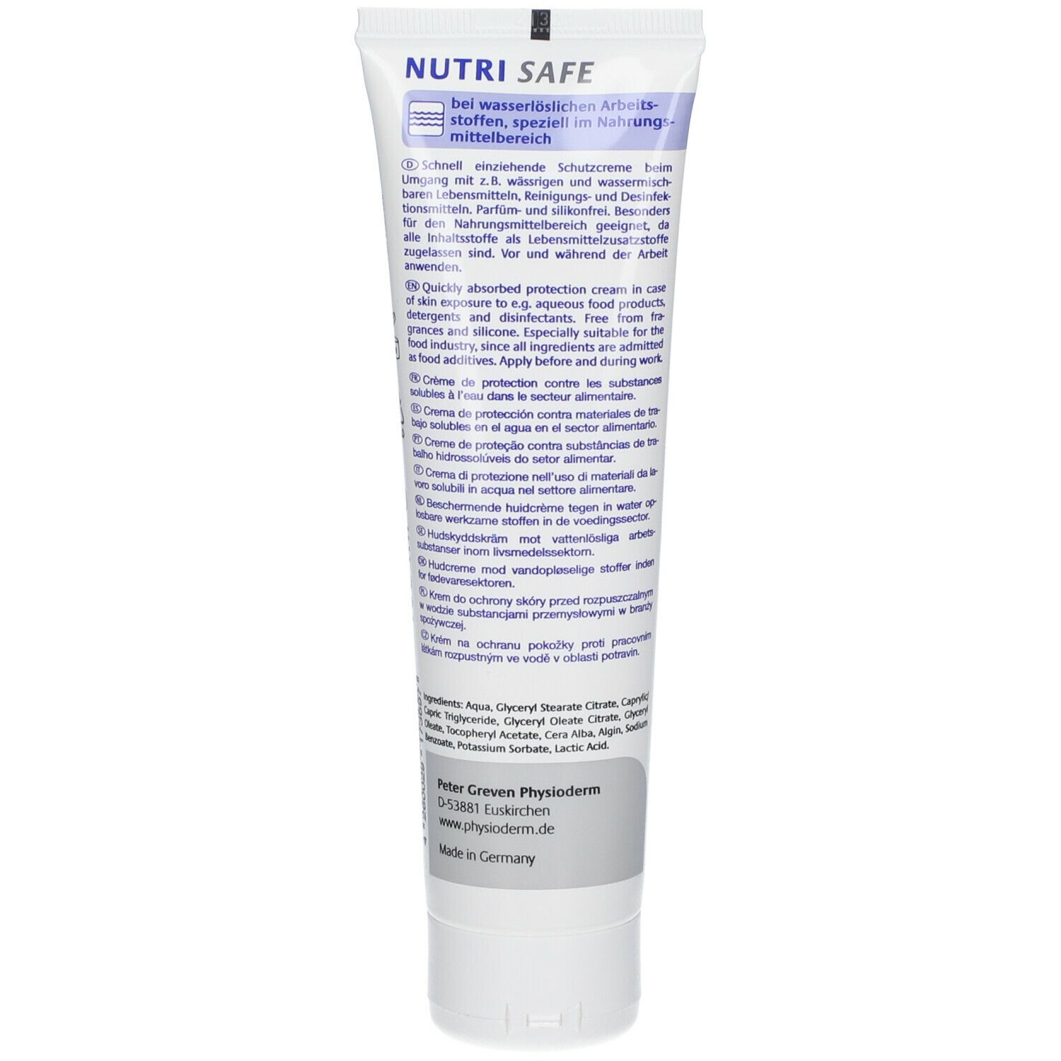 PHYSIODERM NUTRI SAFE