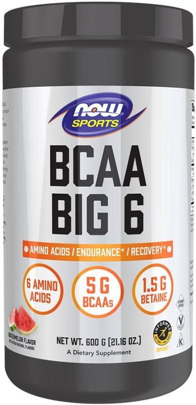 BCAA Big 6 600gr