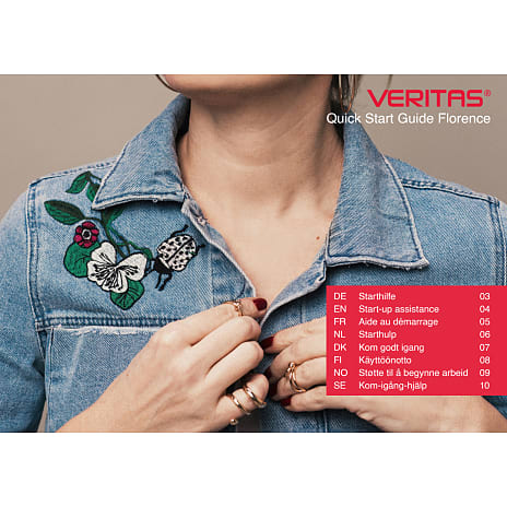 Veritas Florence broderi maskine