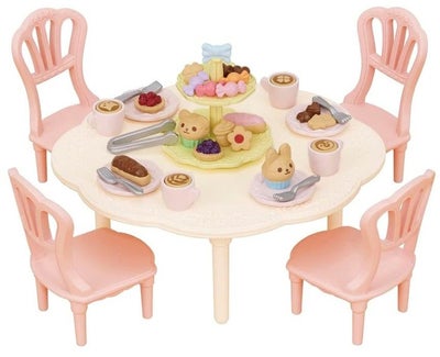 Sylvanian Families Dukkehustilbehør Kaffe- og Kakefat