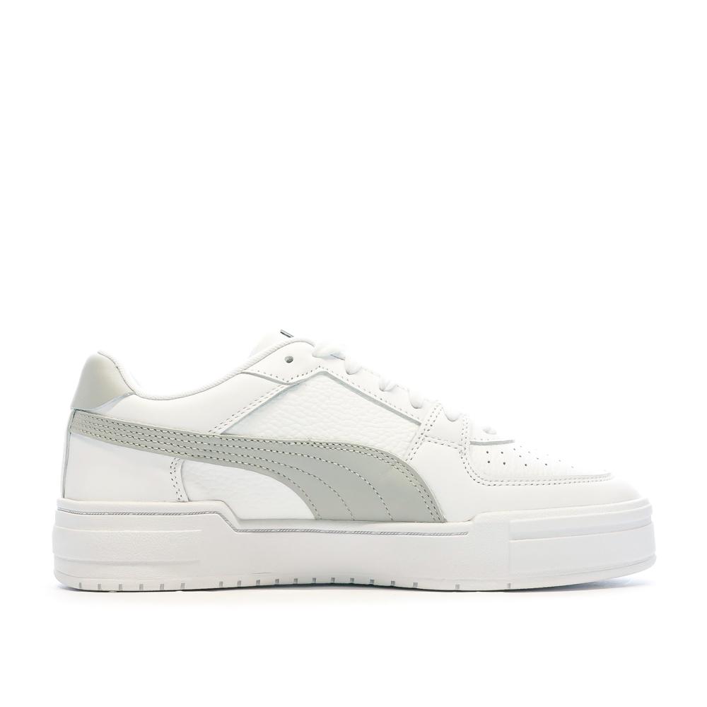 Puma Baskets Blanches/Grises Homme Puma Pro Classic