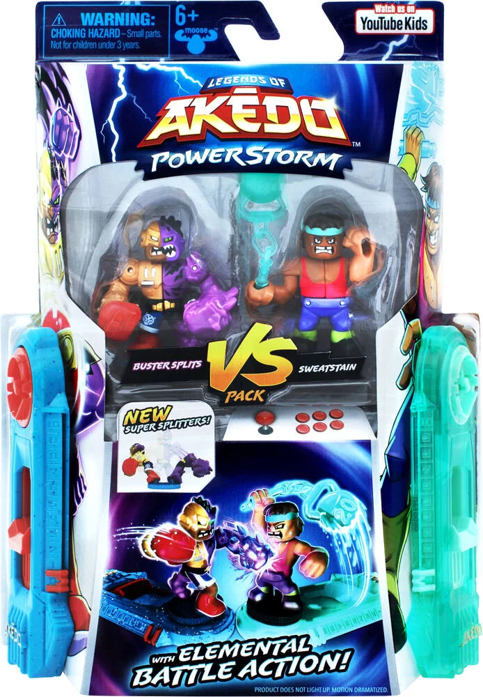 AKEDO - PACK DUO POWERSTORM