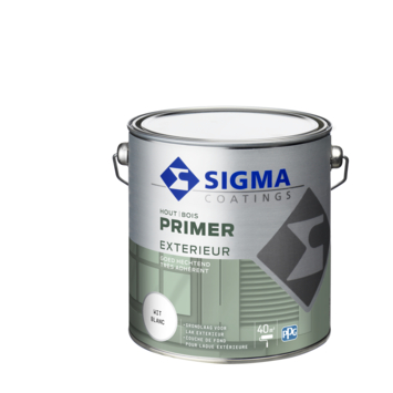 Sigma primer exterieur wit 2,5 L